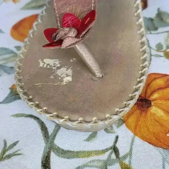 L'artiste By spring step CAROLYN Floral sandals SIZE 38 /  7.5-8 US - Picture 2 of 10